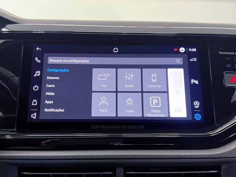VOLKSWAGEN NIVUS 1.0 TSI HIGHLINE 2023/2023 ÓTIMA CAR FLORES DA CUNHA / Carros no Vale VOLKSWAGEN NIVUS 1.0 TSI HIGHLINE 2023/2023 ÓTIMA CAR FLORES DA CUNHA / Carros no Vale