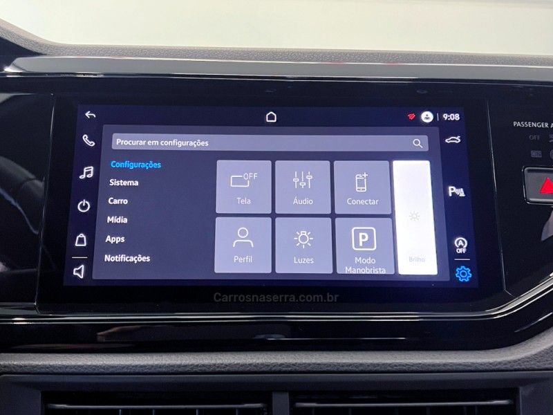 VOLKSWAGEN NIVUS 1.0 TSI HIGHLINE 2023/2023 ÓTIMA CAR FLORES DA CUNHA / Carros no Vale