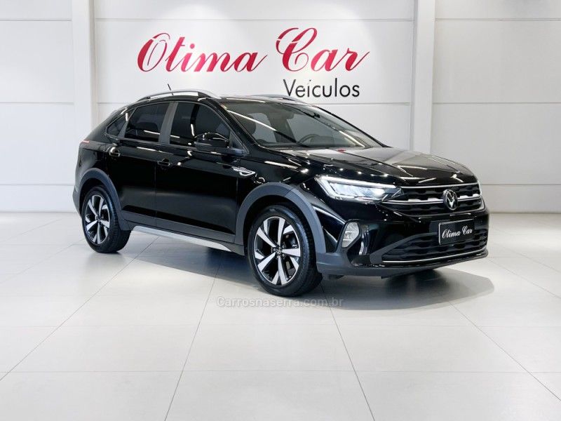 VOLKSWAGEN NIVUS 1.0 TSI HIGHLINE 2023/2023 ÓTIMA CAR FLORES DA CUNHA / Carros no Vale