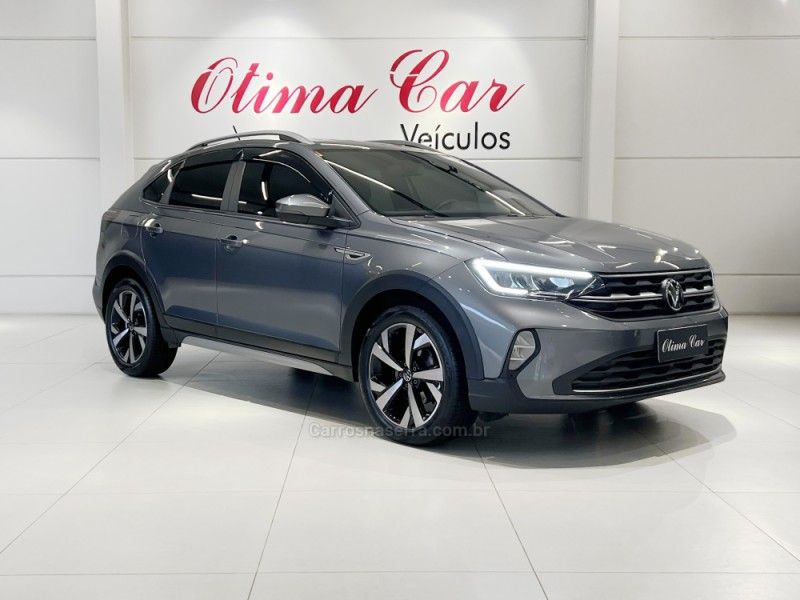 VOLKSWAGEN NIVUS 1.0 TSI HIGHLINE 2022/2022 ÓTIMA CAR FLORES DA CUNHA / Carros no Vale VOLKSWAGEN NIVUS 1.0 TSI HIGHLINE 2022/2022 ÓTIMA CAR FLORES DA CUNHA / Carros no Vale