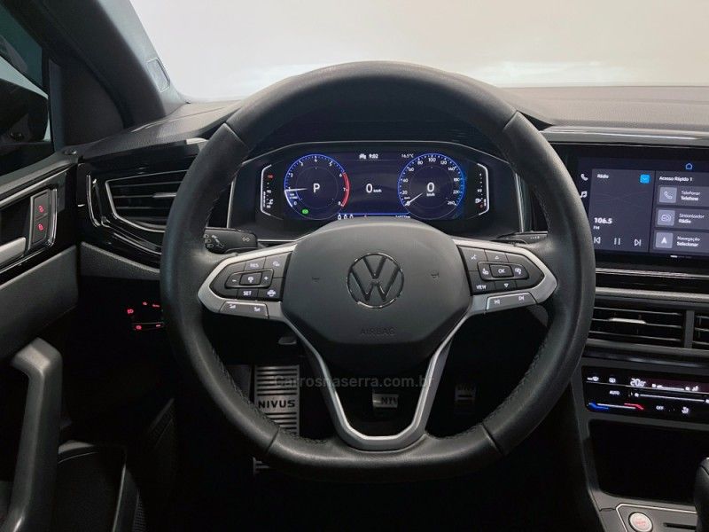 VOLKSWAGEN NIVUS 1.0 TSI HIGHLINE 2022/2022 ÓTIMA CAR FLORES DA CUNHA / Carros no Vale VOLKSWAGEN NIVUS 1.0 TSI HIGHLINE 2022/2022 ÓTIMA CAR FLORES DA CUNHA / Carros no Vale