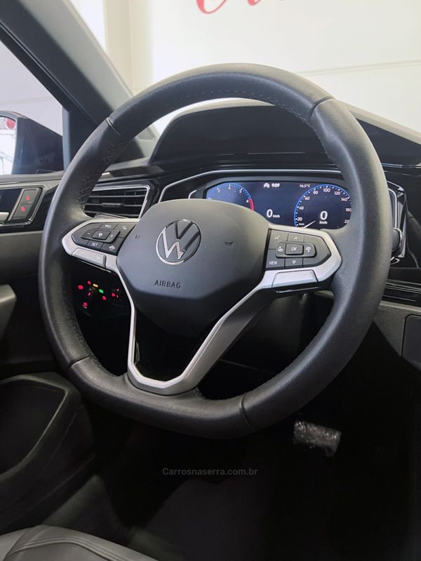 VOLKSWAGEN NIVUS 1.0 TSI HIGHLINE 2023/2023 ÓTIMA CAR FLORES DA CUNHA / Carros no Vale
