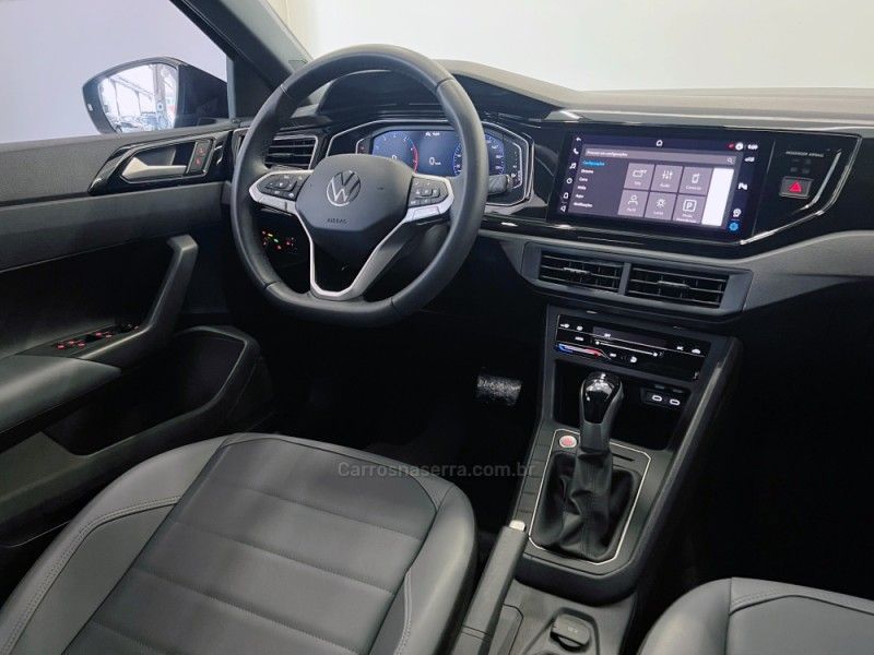 VOLKSWAGEN NIVUS 1.0 TSI HIGHLINE 2023/2023 ÓTIMA CAR FLORES DA CUNHA / Carros no Vale