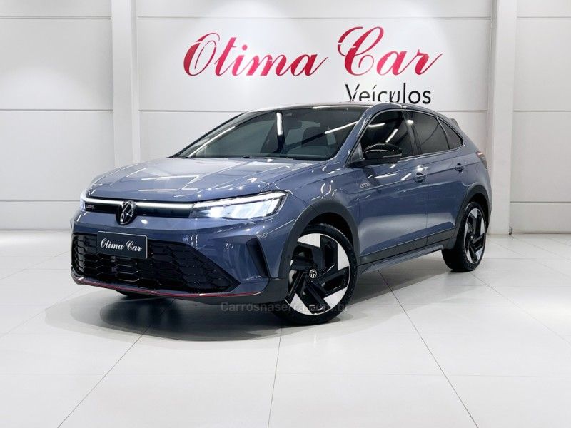 VOLKSWAGEN NIVUS 1.4 TSI GTS 2025/2026 ÓTIMA CAR FLORES DA CUNHA / Carros no Vale VOLKSWAGEN NIVUS 1.4 TSI GTS 2025/2026 ÓTIMA CAR FLORES DA CUNHA / Carros no Vale