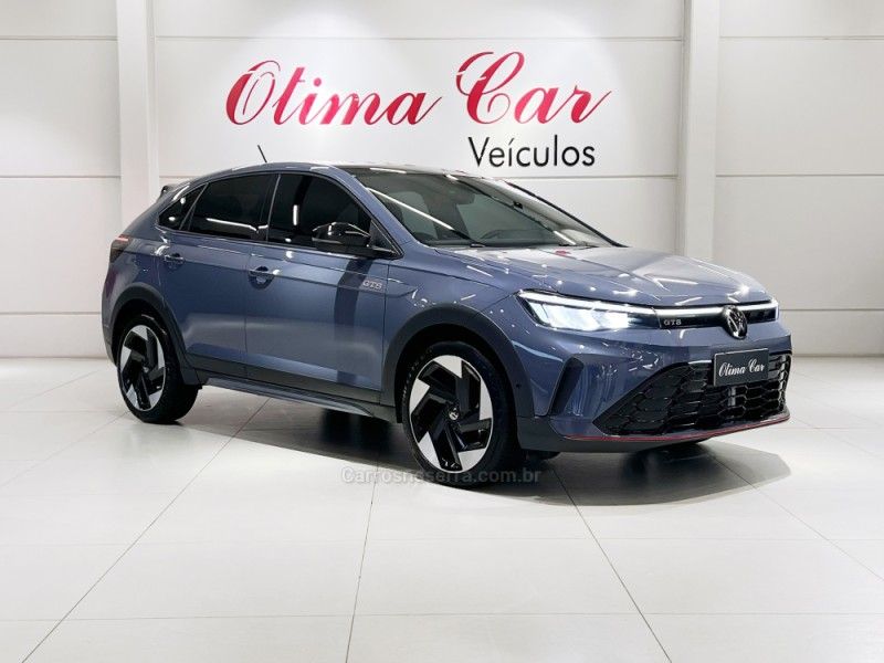 VOLKSWAGEN NIVUS 1.4 TSI GTS 2025/2026 ÓTIMA CAR FLORES DA CUNHA / Carros no Vale VOLKSWAGEN NIVUS 1.4 TSI GTS 2025/2026 ÓTIMA CAR FLORES DA CUNHA / Carros no Vale