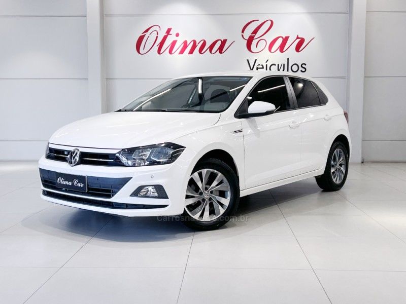 VOLKSWAGEN POLO 1.0 200 TSI COMFORTLINE 2019/2020 ÓTIMA CAR FLORES DA CUNHA / Carros no Vale VOLKSWAGEN POLO 1.0 200 TSI COMFORTLINE 2019/2020 ÓTIMA CAR FLORES DA CUNHA / Carros no Vale