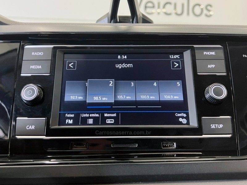 VOLKSWAGEN POLO 1.0 200 TSI COMFORTLINE 2019/2020 ÓTIMA CAR FLORES DA CUNHA / Carros no Vale VOLKSWAGEN POLO 1.0 200 TSI COMFORTLINE 2019/2020 ÓTIMA CAR FLORES DA CUNHA / Carros no Vale