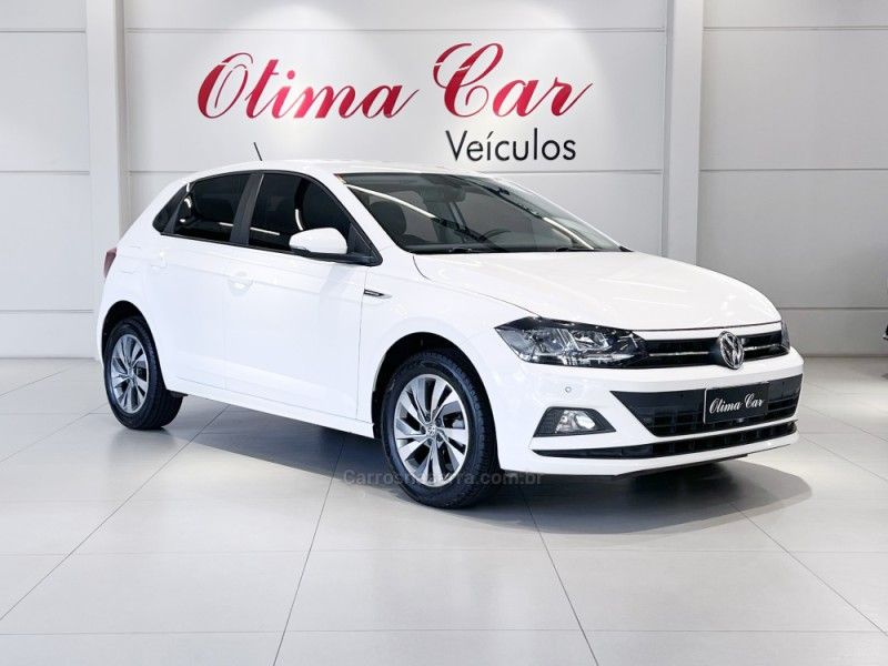 VOLKSWAGEN POLO 1.0 200 TSI COMFORTLINE 2019/2020 ÓTIMA CAR FLORES DA CUNHA / Carros no Vale VOLKSWAGEN POLO 1.0 200 TSI COMFORTLINE 2019/2020 ÓTIMA CAR FLORES DA CUNHA / Carros no Vale