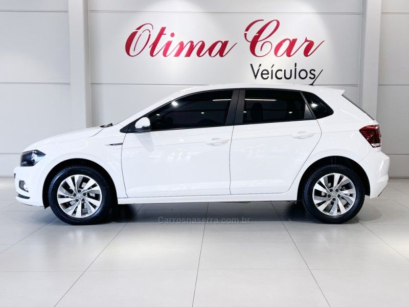 VOLKSWAGEN POLO 1.0 200 TSI COMFORTLINE 2019/2020 ÓTIMA CAR FLORES DA CUNHA / Carros no Vale VOLKSWAGEN POLO 1.0 200 TSI COMFORTLINE 2019/2020 ÓTIMA CAR FLORES DA CUNHA / Carros no Vale