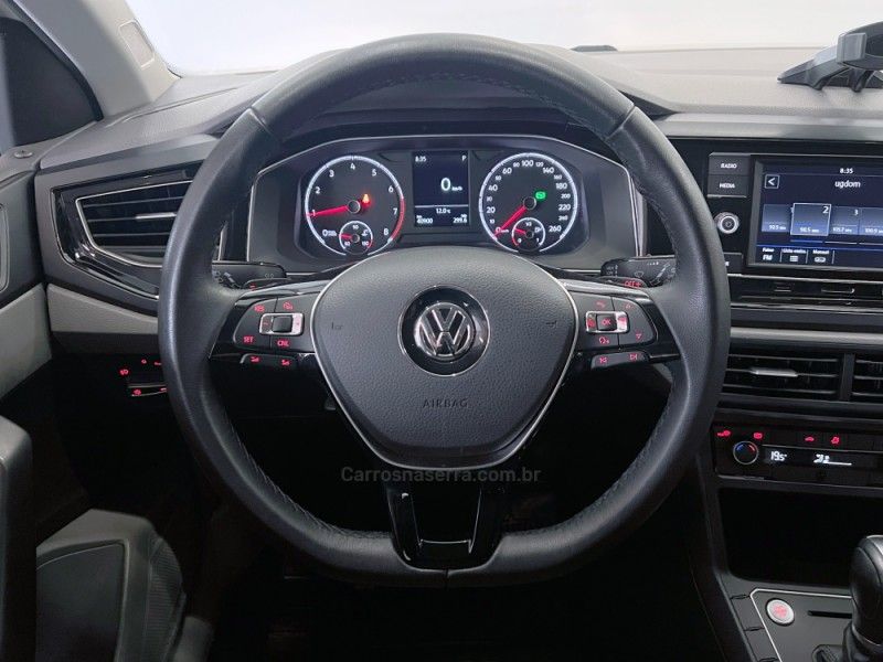 VOLKSWAGEN POLO 1.0 200 TSI COMFORTLINE 2019/2020 ÓTIMA CAR FLORES DA CUNHA / Carros no Vale VOLKSWAGEN POLO 1.0 200 TSI COMFORTLINE 2019/2020 ÓTIMA CAR FLORES DA CUNHA / Carros no Vale