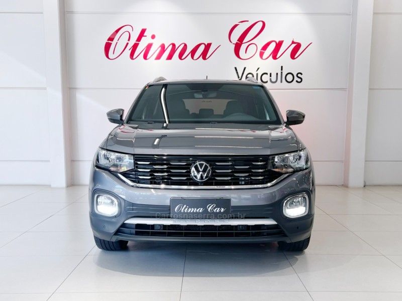 VOLKSWAGEN T-CROSS 1.4 HIGHLINE TSI 16V 2023/2024 ÓTIMA CAR FLORES DA CUNHA / Carros no Vale VOLKSWAGEN T-CROSS 1.4 HIGHLINE TSI 16V 2023/2024 ÓTIMA CAR FLORES DA CUNHA / Carros no Vale
