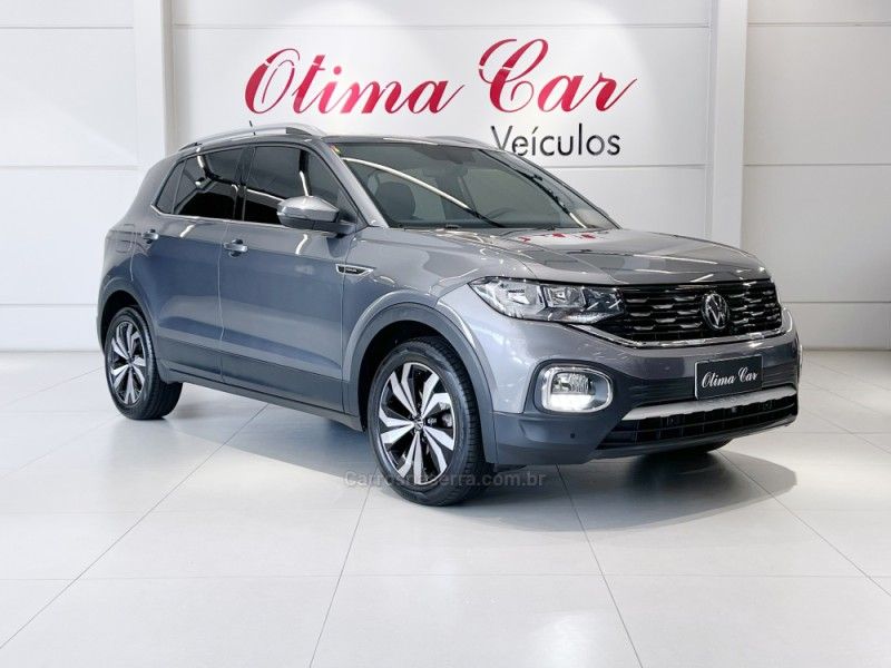 VOLKSWAGEN T-CROSS 1.4 HIGHLINE TSI 16V 2023/2024 ÓTIMA CAR FLORES DA CUNHA / Carros no Vale VOLKSWAGEN T-CROSS 1.4 HIGHLINE TSI 16V 2023/2024 ÓTIMA CAR FLORES DA CUNHA / Carros no Vale