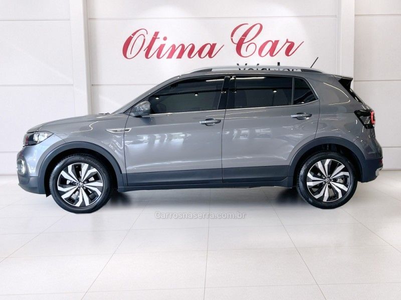 VOLKSWAGEN T-CROSS 1.4 HIGHLINE TSI 16V 2023/2024 ÓTIMA CAR FLORES DA CUNHA / Carros no Vale VOLKSWAGEN T-CROSS 1.4 HIGHLINE TSI 16V 2023/2024 ÓTIMA CAR FLORES DA CUNHA / Carros no Vale