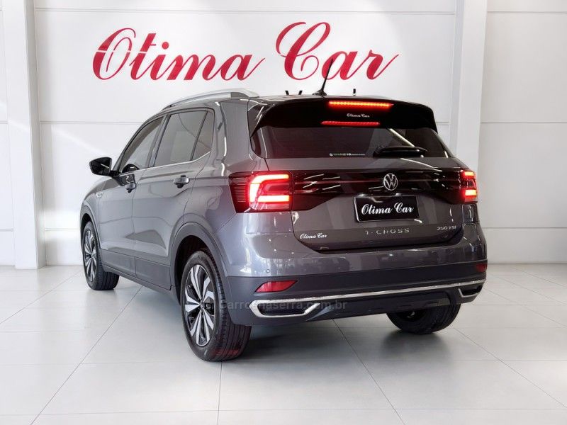 VOLKSWAGEN T-CROSS 1.4 HIGHLINE TSI 16V 2023/2024 ÓTIMA CAR FLORES DA CUNHA / Carros no Vale VOLKSWAGEN T-CROSS 1.4 HIGHLINE TSI 16V 2023/2024 ÓTIMA CAR FLORES DA CUNHA / Carros no Vale