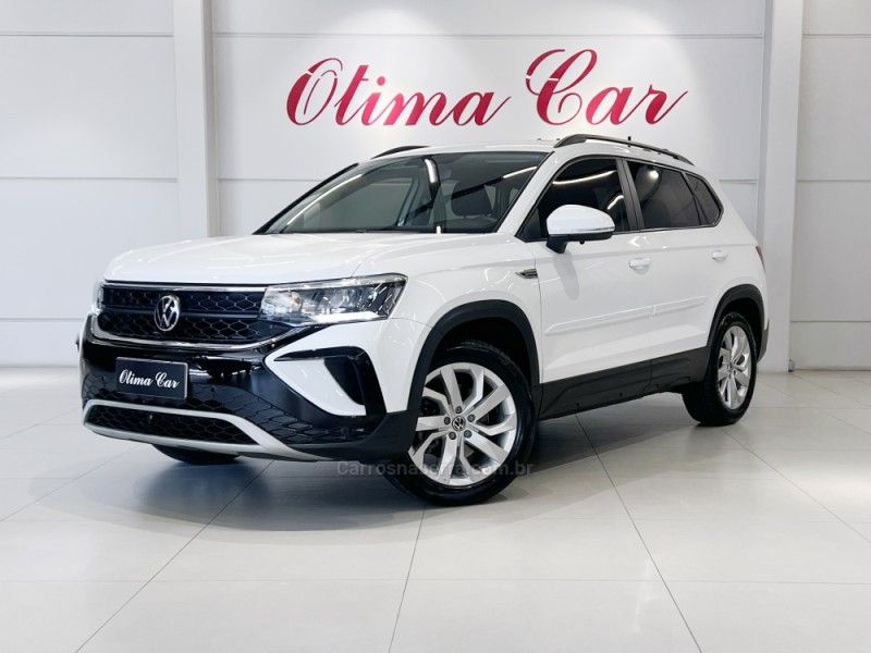 VOLKSWAGEN TAOS 1.4 16V COMFORTLINE TSI 2021/2022 ÓTIMA CAR FLORES DA CUNHA / Carros no Vale VOLKSWAGEN TAOS 1.4 16V COMFORTLINE TSI 2021/2022 ÓTIMA CAR FLORES DA CUNHA / Carros no Vale