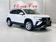 VOLKSWAGEN TAOS 1.4 16V COMFORTLINE TSI 2021/2022 ÓTIMA CAR FLORES DA CUNHA / Carros no Vale