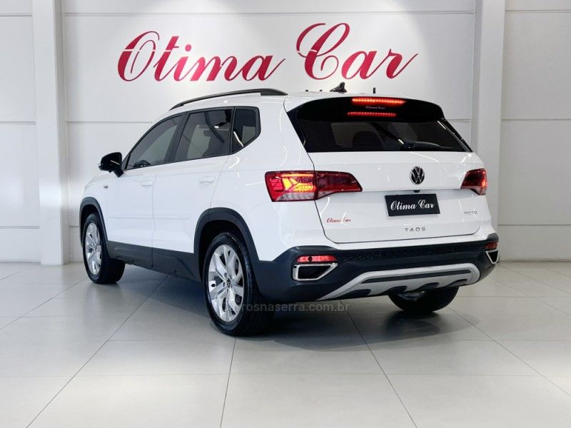 VOLKSWAGEN TAOS 1.4 16V COMFORTLINE TSI 2021/2022 ÓTIMA CAR FLORES DA CUNHA / Carros no Vale VOLKSWAGEN TAOS 1.4 16V COMFORTLINE TSI 2021/2022 ÓTIMA CAR FLORES DA CUNHA / Carros no Vale