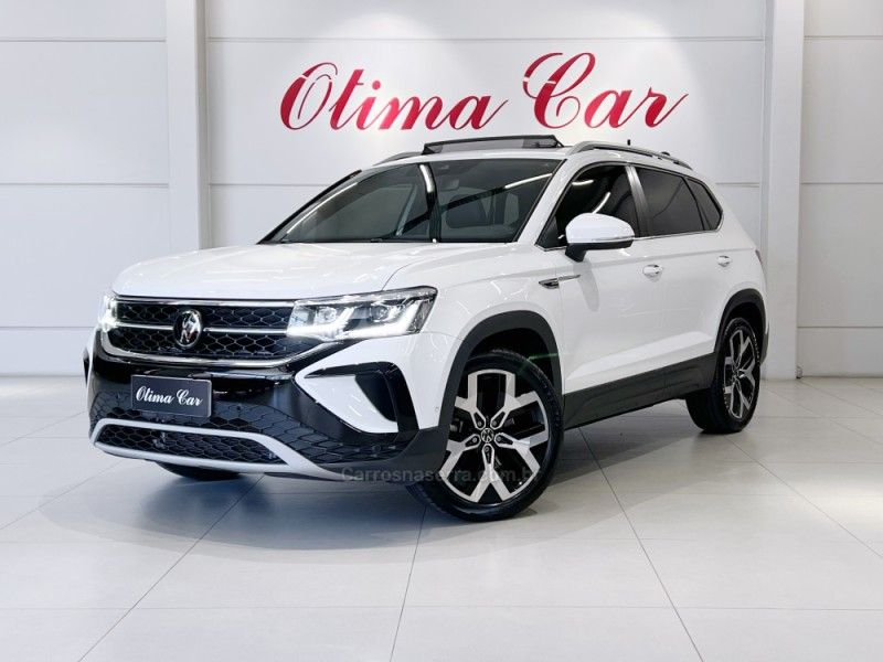VOLKSWAGEN TAOS 1.4 16V HIGHLINE TSI 2025/2025 ÓTIMA CAR FLORES DA CUNHA / Carros no Vale VOLKSWAGEN TAOS 1.4 16V HIGHLINE TSI 2025/2025 ÓTIMA CAR FLORES DA CUNHA / Carros no Vale