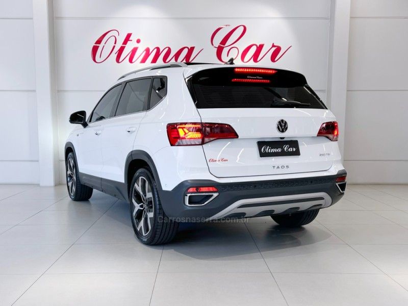 VOLKSWAGEN TAOS 1.4 16V HIGHLINE TSI 2025/2025 ÓTIMA CAR FLORES DA CUNHA / Carros no Vale VOLKSWAGEN TAOS 1.4 16V HIGHLINE TSI 2025/2025 ÓTIMA CAR FLORES DA CUNHA / Carros no Vale
