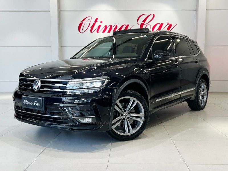 VOLKSWAGEN TIGUAN 2.0 ALLSPACE R-LINE 350 TSI 4X4 2019/2020 ÓTIMA CAR FLORES DA CUNHA / Carros no Vale VOLKSWAGEN TIGUAN 2.0 ALLSPACE R-LINE 350 TSI 4X4 2019/2020 ÓTIMA CAR FLORES DA CUNHA / Carros no Vale