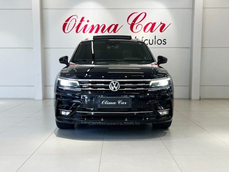VOLKSWAGEN TIGUAN 2.0 ALLSPACE R-LINE 350 TSI 4X4 2019/2020 ÓTIMA CAR FLORES DA CUNHA / Carros no Vale VOLKSWAGEN TIGUAN 2.0 ALLSPACE R-LINE 350 TSI 4X4 2019/2020 ÓTIMA CAR FLORES DA CUNHA / Carros no Vale