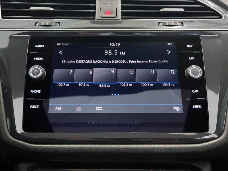 VOLKSWAGEN TIGUAN 2.0 ALLSPACE R-LINE 350 TSI 4X4 2019/2020 ÓTIMA CAR FLORES DA CUNHA / Carros no Vale VOLKSWAGEN TIGUAN 2.0 ALLSPACE R-LINE 350 TSI 4X4 2019/2020 ÓTIMA CAR FLORES DA CUNHA / Carros no Vale