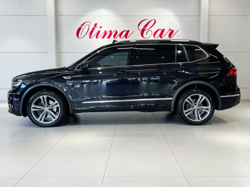 VOLKSWAGEN TIGUAN 2.0 ALLSPACE R-LINE 350 TSI 4X4 2019/2020 ÓTIMA CAR FLORES DA CUNHA / Carros no Vale VOLKSWAGEN TIGUAN 2.0 ALLSPACE R-LINE 350 TSI 4X4 2019/2020 ÓTIMA CAR FLORES DA CUNHA / Carros no Vale