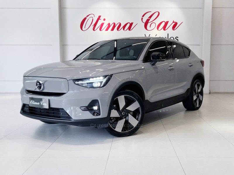 VOLVO C40 P8 RECHARGE TWIN ELECTRIC ULTIMATE AWD 2023/2024 ÓTIMA CAR FLORES DA CUNHA / Carros no Vale VOLVO C40 P8 RECHARGE TWIN ELECTRIC ULTIMATE AWD 2023/2024 ÓTIMA CAR FLORES DA CUNHA / Carros no Vale