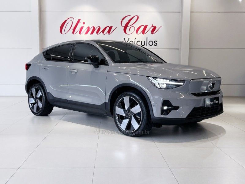 VOLVO C40 P8 RECHARGE TWIN ELECTRIC ULTIMATE AWD 2023/2024 ÓTIMA CAR FLORES DA CUNHA / Carros no Vale VOLVO C40 P8 RECHARGE TWIN ELECTRIC ULTIMATE AWD 2023/2024 ÓTIMA CAR FLORES DA CUNHA / Carros no Vale