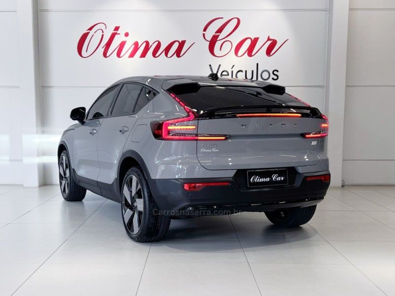 VOLVO C40 P8 RECHARGE TWIN ELECTRIC ULTIMATE AWD 2023/2024 ÓTIMA CAR FLORES DA CUNHA / Carros no Vale VOLVO C40 P8 RECHARGE TWIN ELECTRIC ULTIMATE AWD 2023/2024 ÓTIMA CAR FLORES DA CUNHA / Carros no Vale