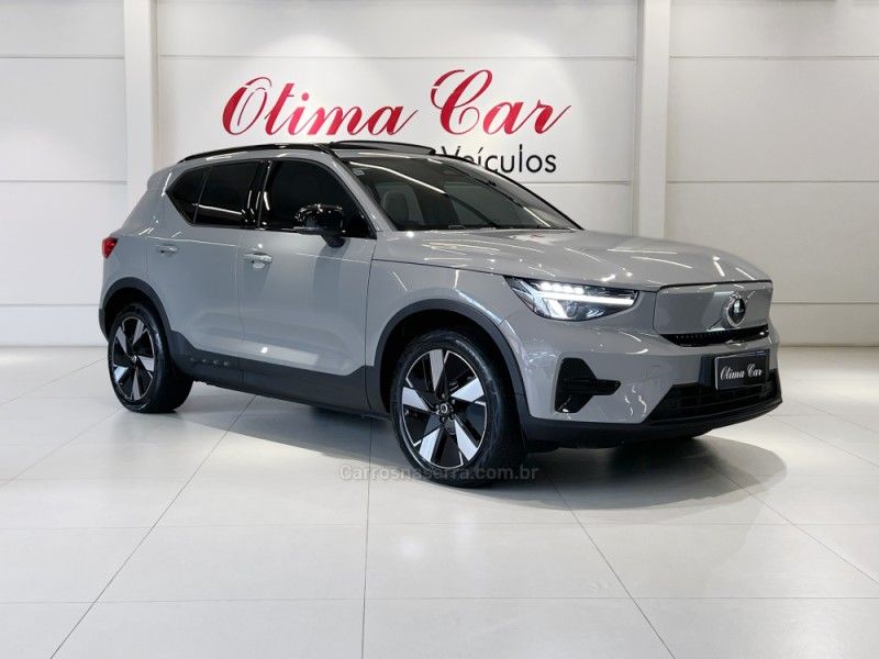 VOLVO EX40 PLUS P6 ELÉTRICO 2025/2026 ÓTIMA CAR FLORES DA CUNHA / Carros no Vale VOLVO EX40 PLUS P6 ELÉTRICO 2025/2026 ÓTIMA CAR FLORES DA CUNHA / Carros no Vale