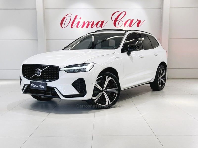 VOLVO XC60 2.0 T8 ULTIMATE DARK AWD HIBRIDO 2022/2023 ÓTIMA CAR FLORES DA CUNHA / Carros no Vale VOLVO XC60 2.0 T8 ULTIMATE DARK AWD HIBRIDO 2022/2023 ÓTIMA CAR FLORES DA CUNHA / Carros no Vale