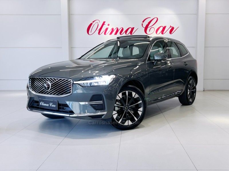 VOLVO XC60 2.0 T8 ULTRA AWD HÍBRIDO 2026/2026 ÓTIMA CAR FLORES DA CUNHA / Carros no Vale