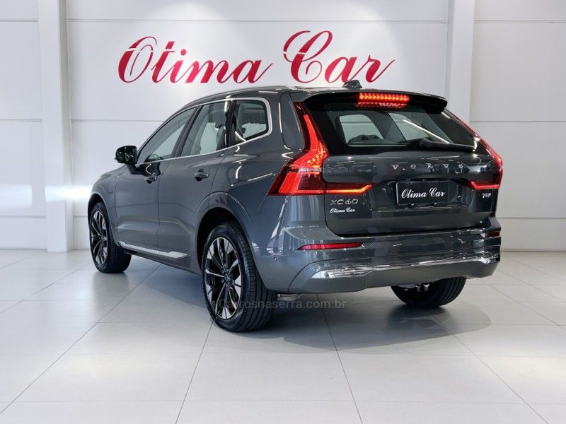 VOLVO XC60 2.0 T8 ULTRA AWD HÍBRIDO 2026/2026 ÓTIMA CAR FLORES DA CUNHA / Carros no Vale