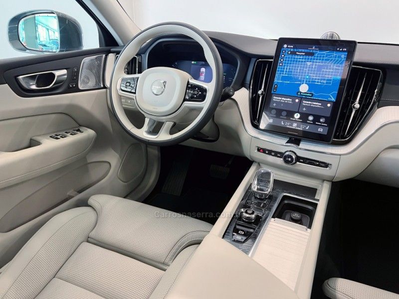 VOLVO XC60 2.0 T8 ULTRA AWD HÍBRIDO 2026/2026 ÓTIMA CAR FLORES DA CUNHA / Carros no Vale