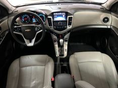 CHEVROLET CRUZE 1.8 LTZ 16V 2013/2013 CIMIRRO AUTOMÓVEIS TAQUARA / Carros no Vale