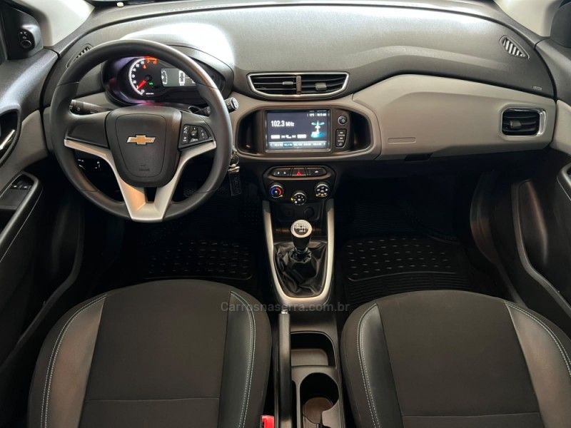 CHEVROLET ONIX 1.0 LT 8V 2019/2019 CIMIRRO AUTOMÓVEIS TAQUARA / Carros no Vale