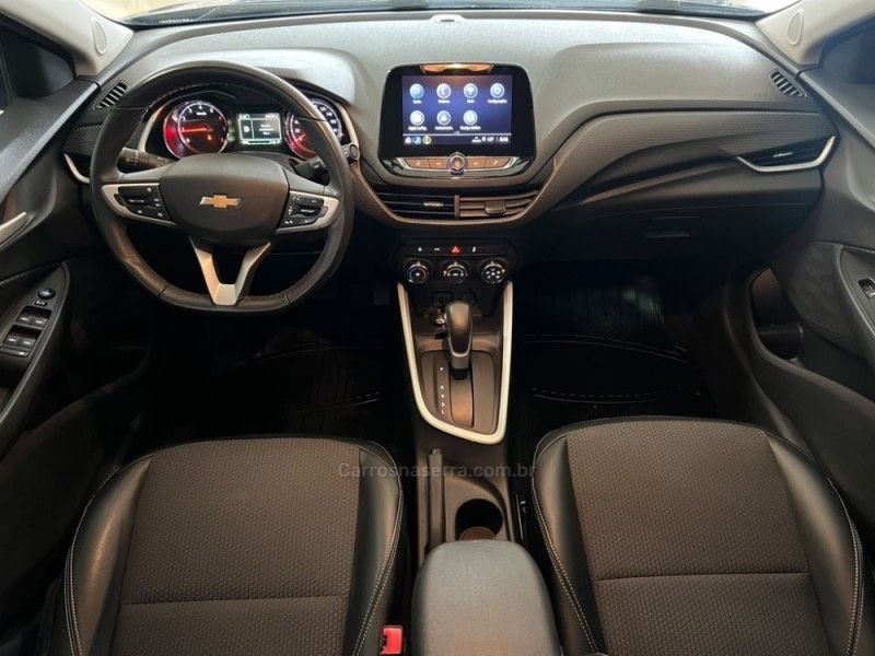CHEVROLET ONIX 1.0LTZ PLUS 12V TURBO 2024/2025 CIMIRRO AUTOMÓVEIS TAQUARA / Carros no Vale CHEVROLET ONIX 1.0LTZ PLUS 12V TURBO 2024/2025 CIMIRRO AUTOMÓVEIS TAQUARA / Carros no Vale