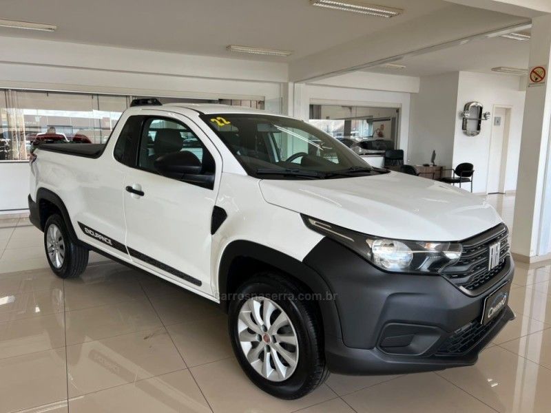 FIAT STRADA 1.4 ENDURANCE PLUS CS 8V 2021/2022 CIMIRRO AUTOMÓVEIS TAQUARA / Carros no Vale FIAT STRADA 1.4 ENDURANCE PLUS CS 8V 2021/2022 CIMIRRO AUTOMÓVEIS TAQUARA / Carros no Vale