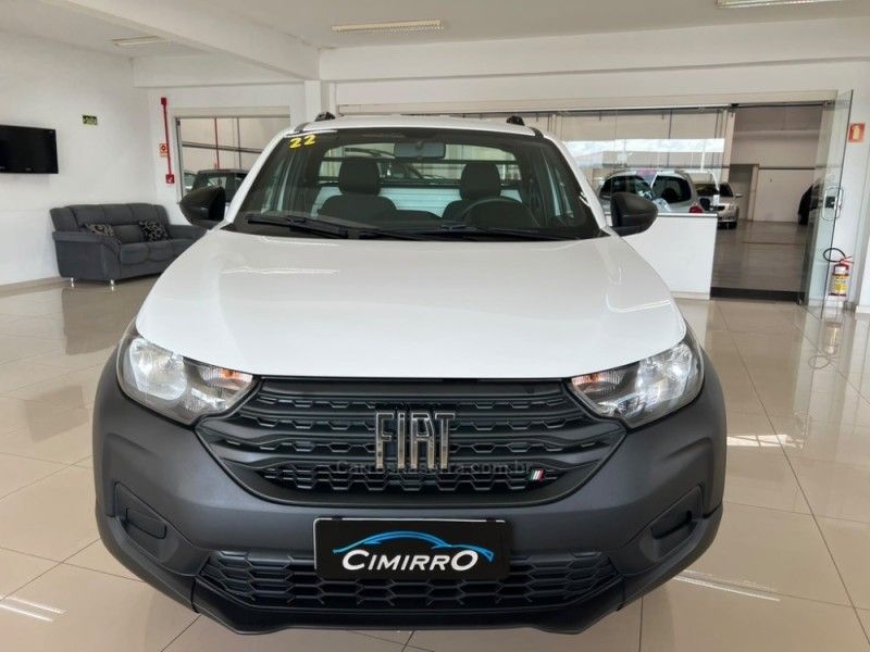 FIAT STRADA 1.4 ENDURANCE PLUS CS 8V 2021/2022 CIMIRRO AUTOMÓVEIS TAQUARA / Carros no Vale FIAT STRADA 1.4 ENDURANCE PLUS CS 8V 2021/2022 CIMIRRO AUTOMÓVEIS TAQUARA / Carros no Vale