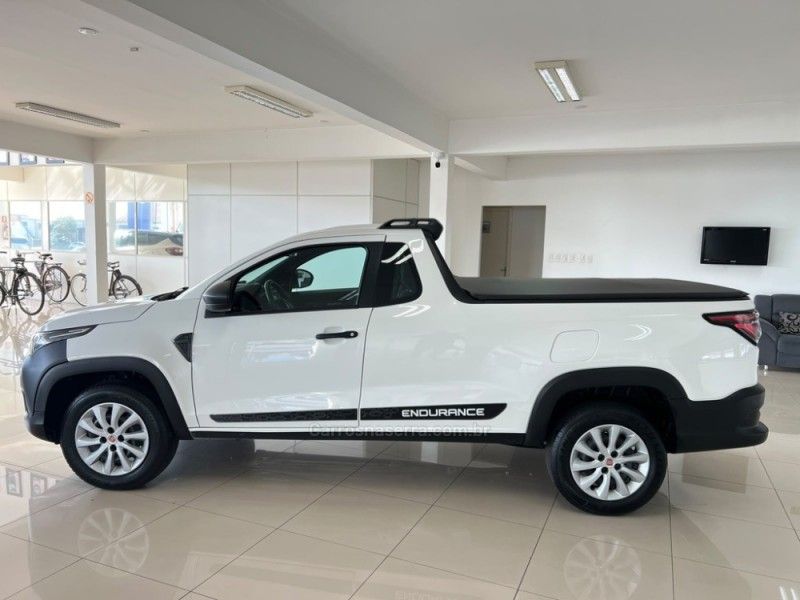 FIAT STRADA 1.4 ENDURANCE PLUS CS 8V 2021/2022 CIMIRRO AUTOMÓVEIS TAQUARA / Carros no Vale FIAT STRADA 1.4 ENDURANCE PLUS CS 8V 2021/2022 CIMIRRO AUTOMÓVEIS TAQUARA / Carros no Vale