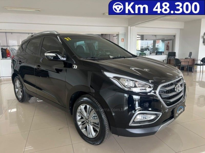 HYUNDAI IX35 2.0 GL 4X2 16V 2020/2021 CIMIRRO AUTOMÓVEIS TAQUARA / Carros no Vale
