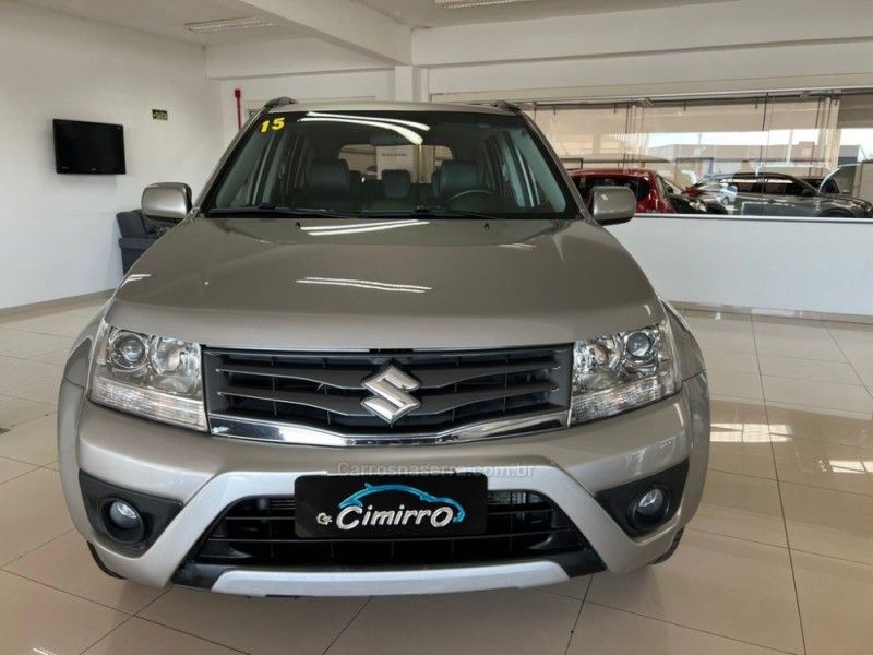 SUZUKI GRAND VITARA 2.0 4X2 16V 2015/2015 CIMIRRO AUTOMÓVEIS TAQUARA / Carros no Vale SUZUKI GRAND VITARA 2.0 4X2 16V 2015/2015 CIMIRRO AUTOMÓVEIS TAQUARA / Carros no Vale