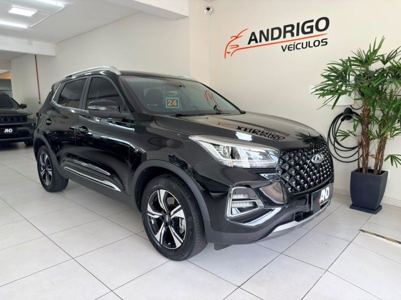 CHERY TIGGO 1.5 TURBO 5X SPORT 2023/2024 ANDRIGO VEÍCULOS CAXIAS DO SUL / Carros no Vale CHERY TIGGO 1.5 TURBO 5X SPORT 2023/2024 ANDRIGO VEÍCULOS CAXIAS DO SUL / Carros no Vale