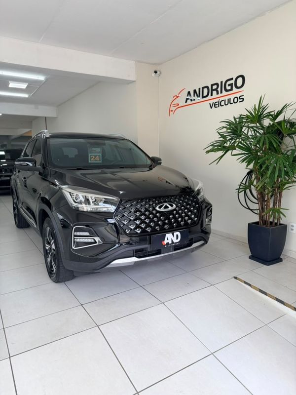 CHERY TIGGO 1.5 TURBO 5X SPORT 2023/2024 ANDRIGO VEÍCULOS CAXIAS DO SUL / Carros no Vale CHERY TIGGO 1.5 TURBO 5X SPORT 2023/2024 ANDRIGO VEÍCULOS CAXIAS DO SUL / Carros no Vale