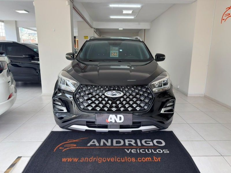 CHERY TIGGO 1.5 TURBO 5X SPORT 2023/2024 ANDRIGO VEÍCULOS CAXIAS DO SUL / Carros no Vale CHERY TIGGO 1.5 TURBO 5X SPORT 2023/2024 ANDRIGO VEÍCULOS CAXIAS DO SUL / Carros no Vale