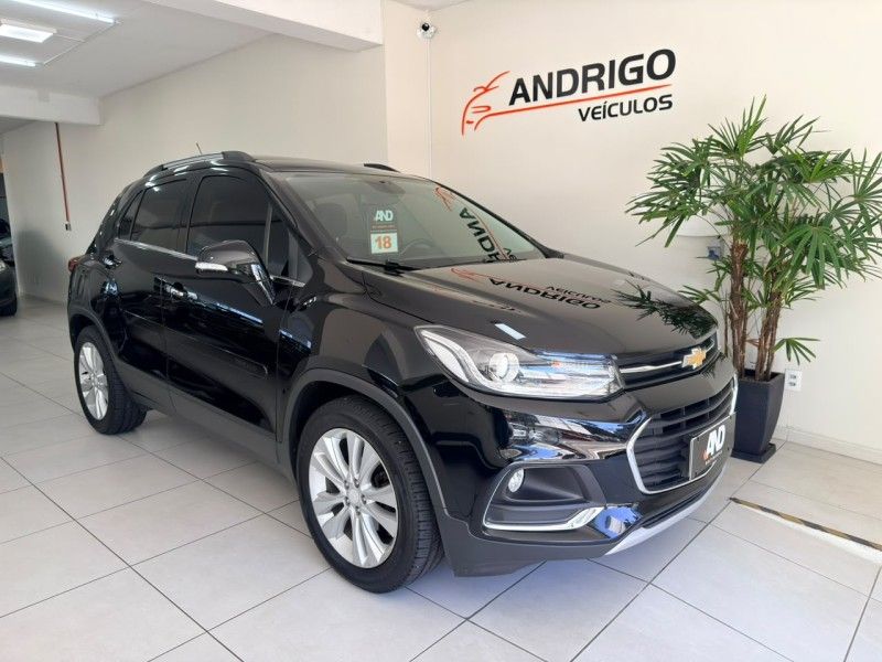 CHEVROLET TRACKER 1.4 16V PREMIER TURBO 2018/2018 ANDRIGO VEÍCULOS CAXIAS DO SUL / Carros no Vale