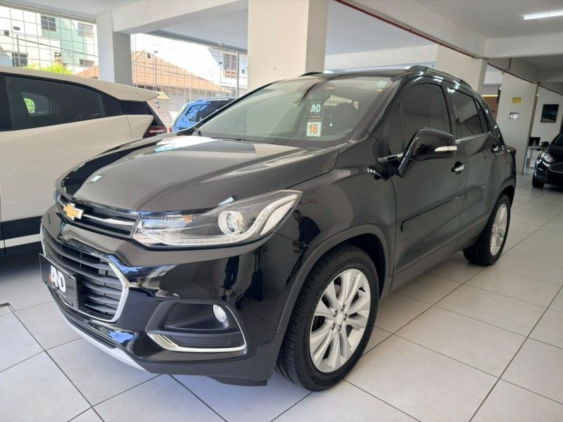 CHEVROLET TRACKER 1.4 16V PREMIER TURBO 2018/2018 ANDRIGO VEÍCULOS CAXIAS DO SUL / Carros no Vale