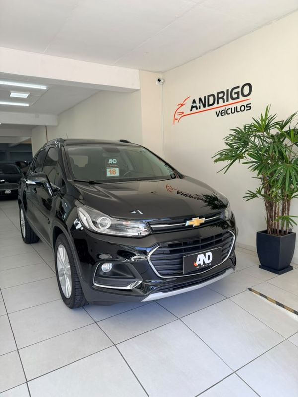 CHEVROLET TRACKER 1.4 16V PREMIER TURBO 2018/2018 ANDRIGO VEÍCULOS CAXIAS DO SUL / Carros no Vale