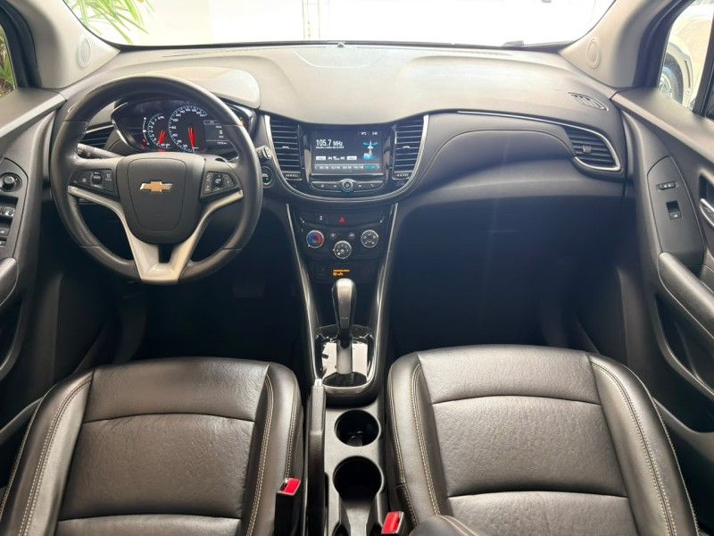 CHEVROLET TRACKER 1.4 16V PREMIER TURBO 2018/2018 ANDRIGO VEÍCULOS CAXIAS DO SUL / Carros no Vale